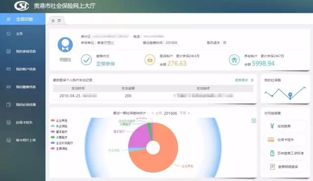 贵港医保查询,贵港市如何查询社保缴费情况