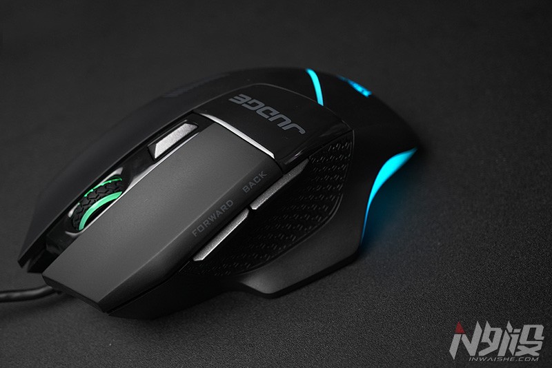 狼蛛判官,狼蛛判官鼠标测评