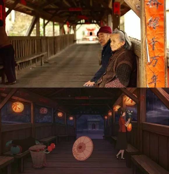 从动画角度赏析大鱼海棠,大鱼海棠是中国第一部好的动漫