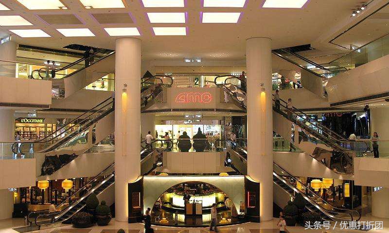 香港购物地图排行榜,香港热门购物城攻略