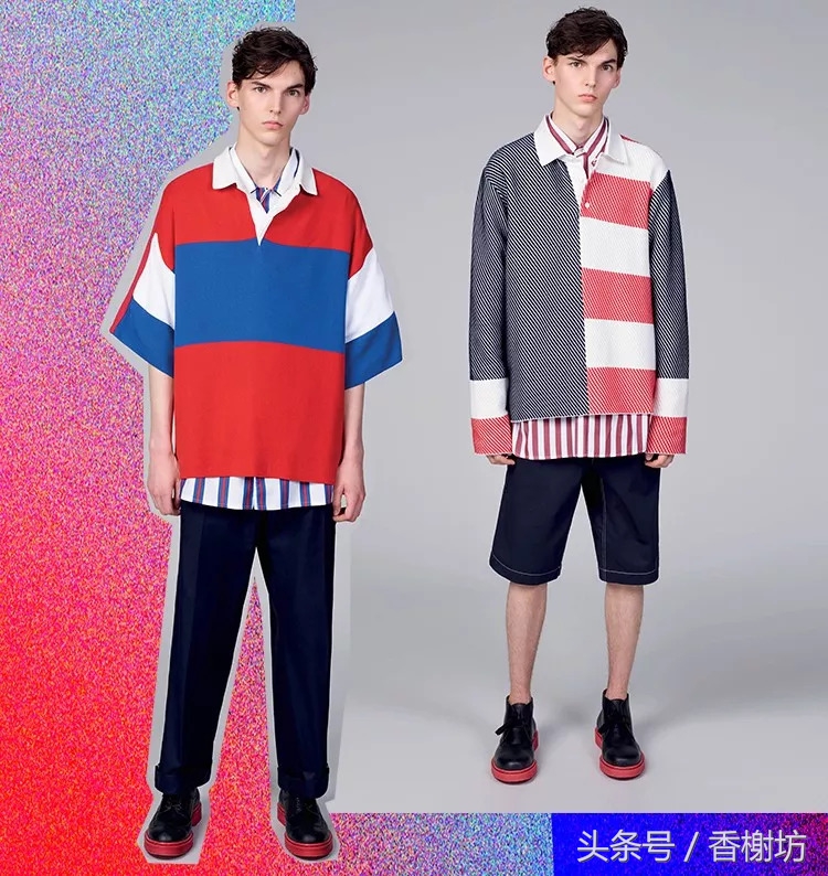 穿polo的男人身后都有一个女人,穿polo都是什么男人