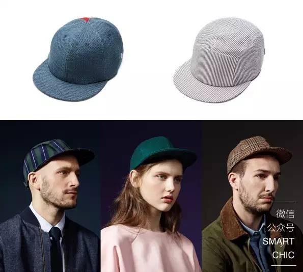 一顶帽子顶一件衣服,一顶帽子瞬间显时尚