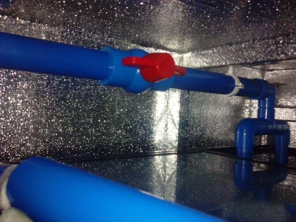 没养鱼有油膜,没养鱼只是在岸上走