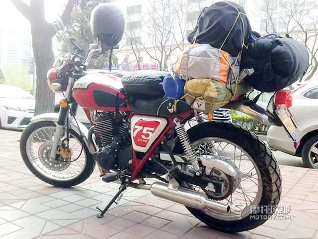 鑫源棍王梦想版xy400,鑫源复古400摩托车试骑视频