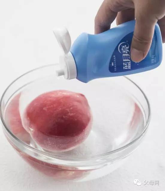 谁是有毒的水蜜桃？一眼戳穿那个被黑心商家用洗衣粉泡过的！