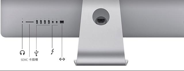 imac有没有hdmi接口,imac后面的接口如何连接hdmi