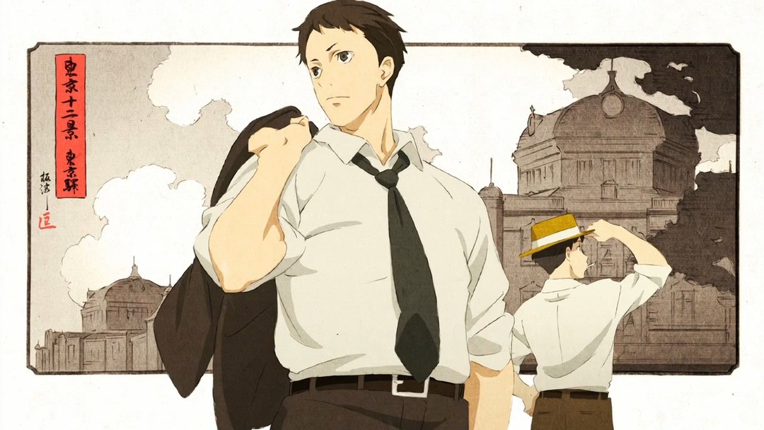 《代号D机关》Endcard中的秘密（下）-板津匡览解说《JokerGame》Endcard