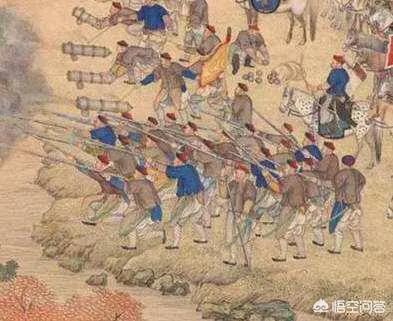 明朝和清朝的火器装备率,大明火器清朝冷兵器