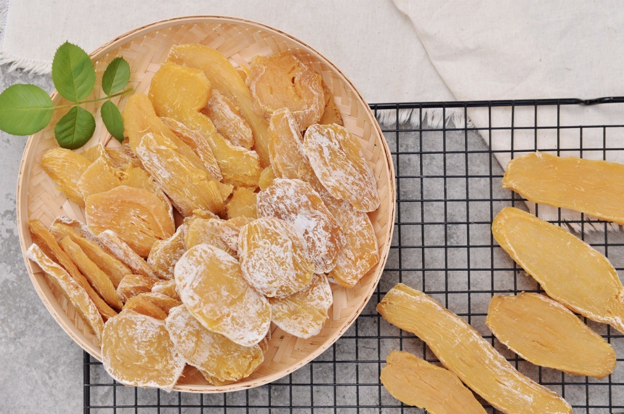 高品质地瓜干香甜软糯,地瓜干又脆又甜