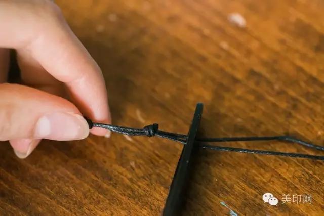 小众欧美复古串珠手链教程,珠子diy手链图片波西米亚风