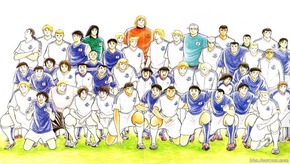 足球小子小翼第一次用曲线射门,足球小将小翼用曲线射门是哪一集