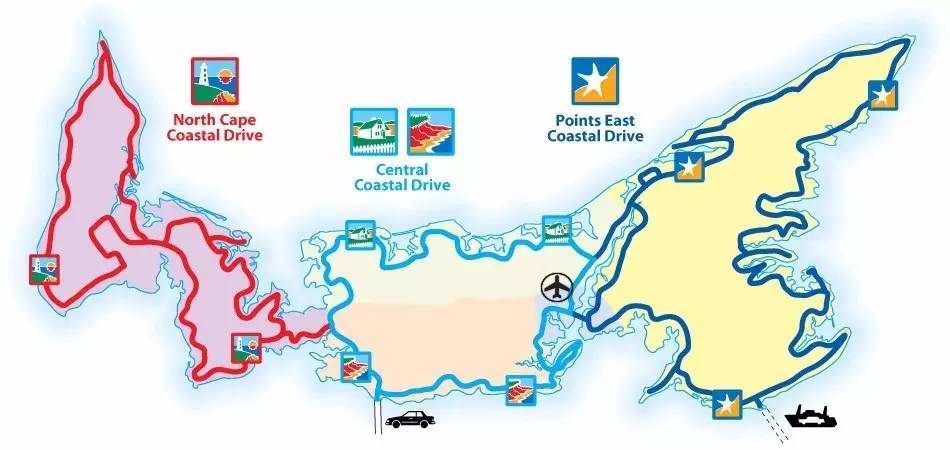 爱德华王子岛位置图,爱德华王子岛省