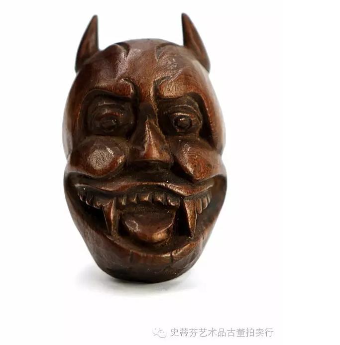 根付：日本艺术之點綴之美--美国白人的根付收藏