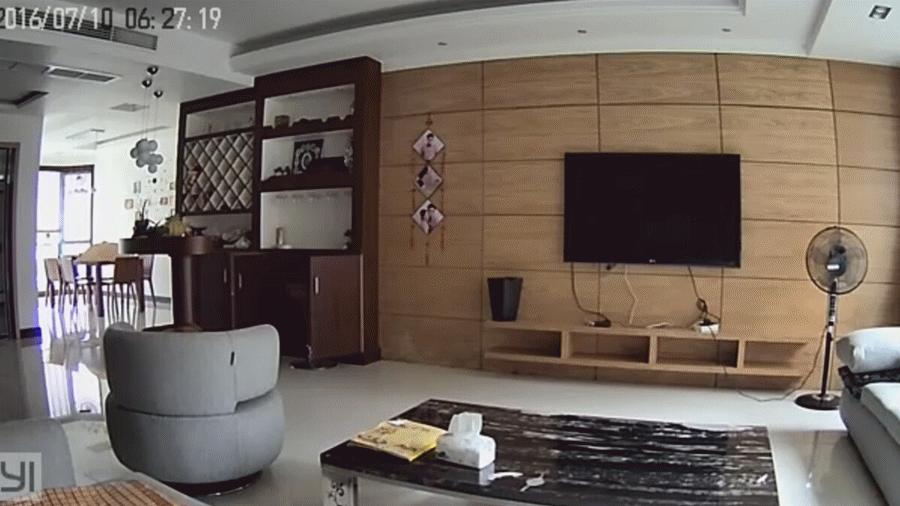 小米小蚁云台版拆解,小米小蚁智能摄像机可以外地看吗