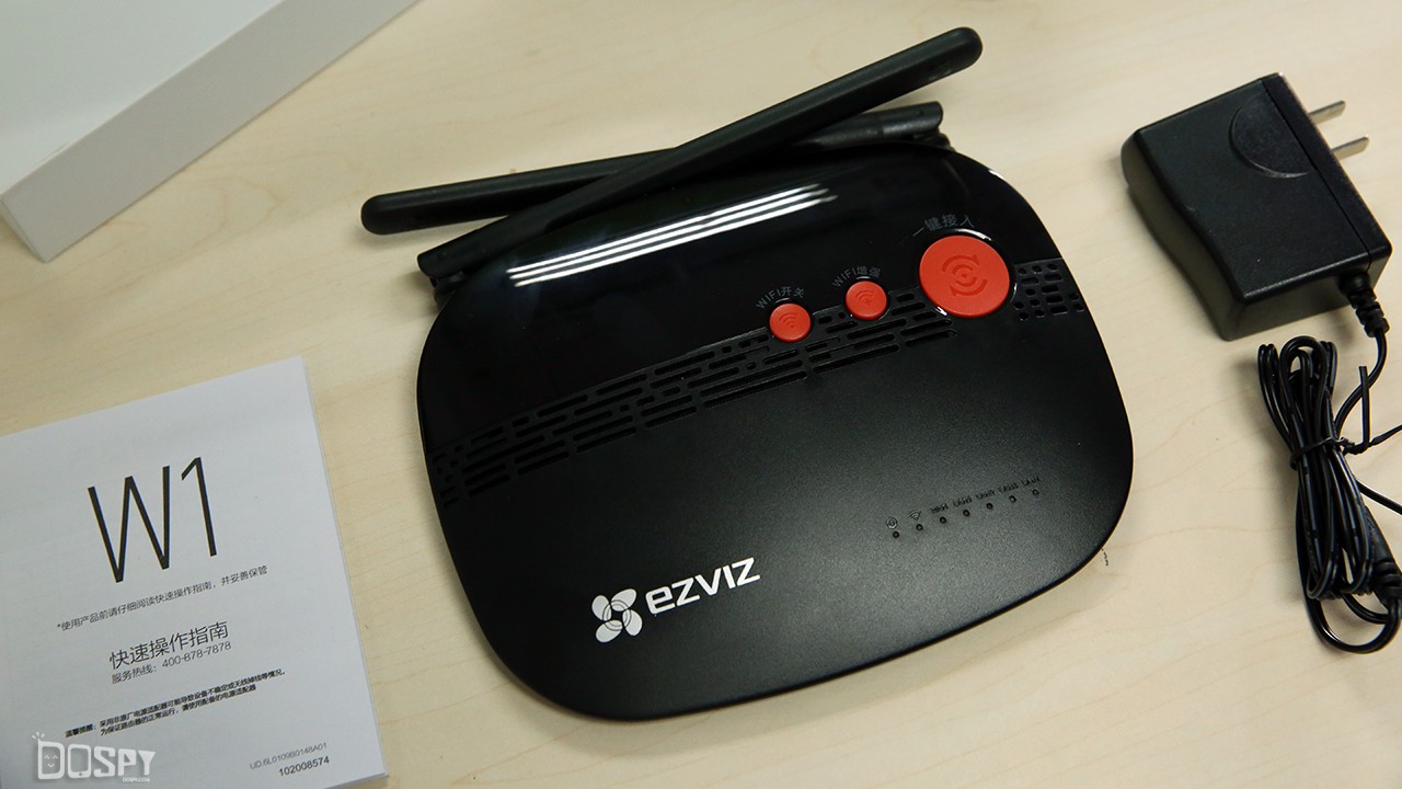 萤石w1路由器说明书,萤石w1路由器