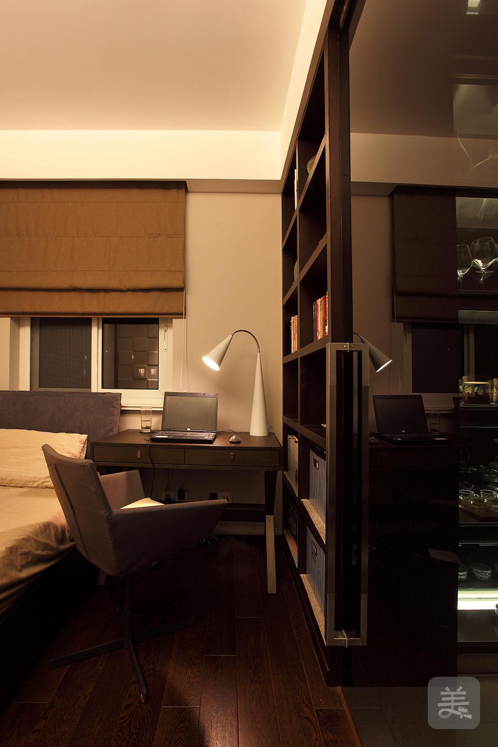 [案例]董小军华公馆上海二室二厅小户型经典案例