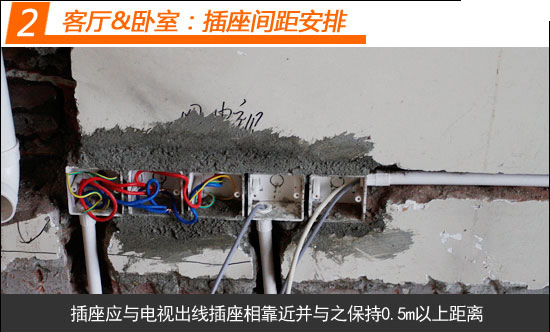 家庭线路开关插座走线安装教程,水电装修开关插座安装高度尺寸