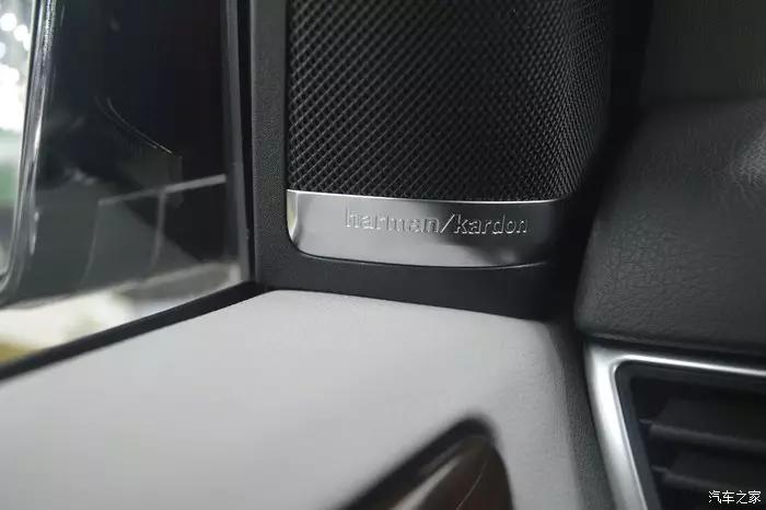 奔驰ML350安装哈曼卡顿音响分享