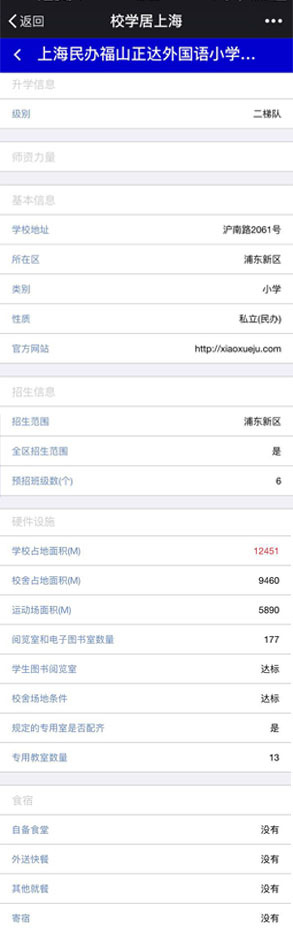 浦东民办小学一览,上海浦东第一小学怎么样