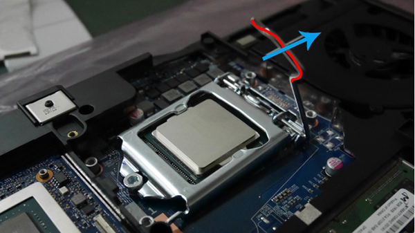 diy笔记本电脑教程,笔记本自己动手升级cpu和内存