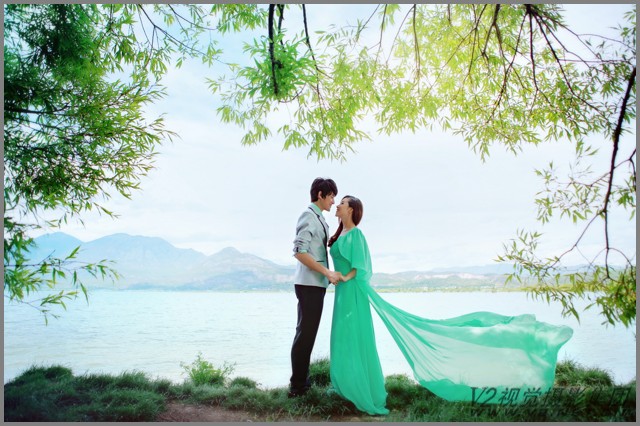 高端婚纱照风格哪家好,婚纱照一线品牌