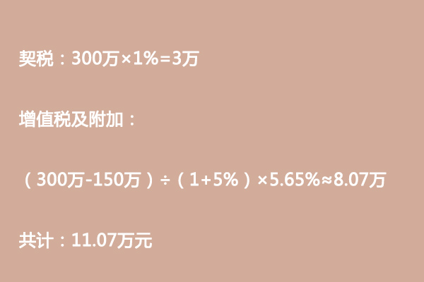 在上海一套房需要多少钱,上海满五不唯一交多少税