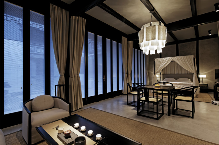 「隐庐」大隐于同里结庐在人境｜库live探店