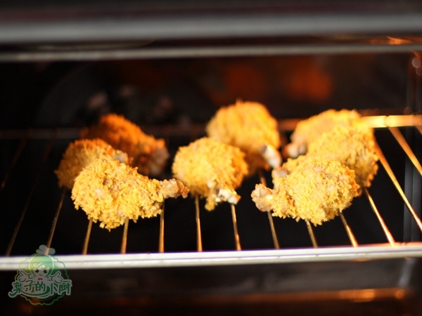 肯德基鸡腿怎么做不脱壳,肯德基鸡腿的简单又好吃教程