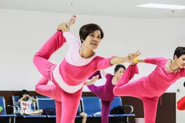 番禺|桥南有个“瑜美人”,舞韵瑜伽曼妙舞