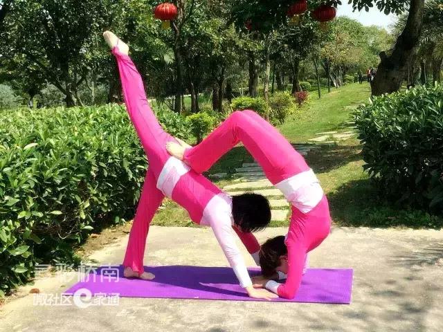 番禺|桥南有个“瑜美人”,舞韵瑜伽曼妙舞