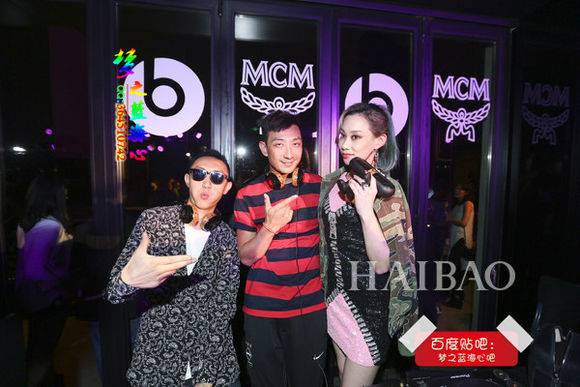 beats耳机黑金限量款,beats限量版mcm