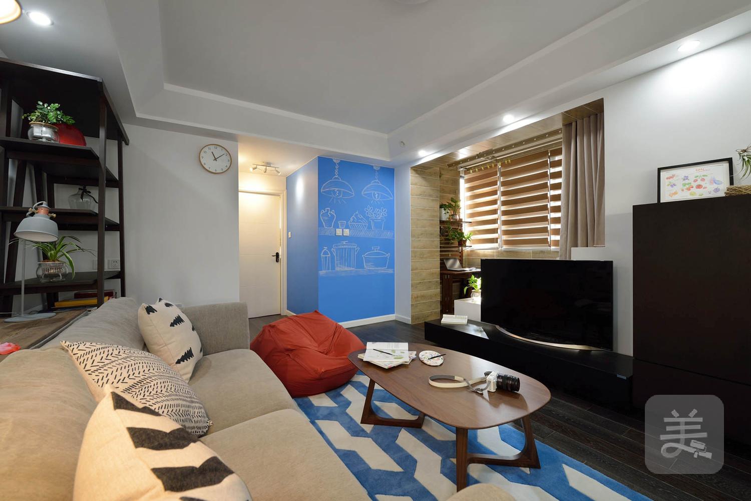 北欧风格装修案例业之峰,装修案例北欧风格