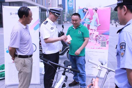 云马助力济南交警公益活动携手滴滴代驾共倡城市安全