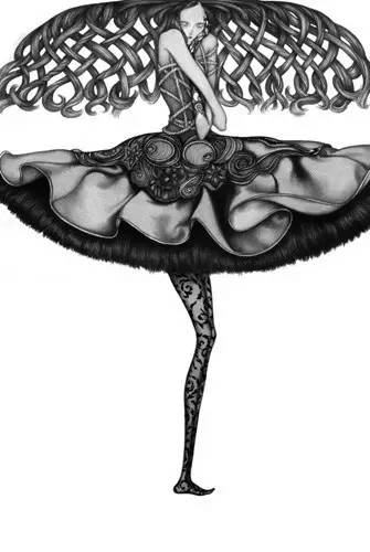 美到惊艳的插画图,美到崩溃的插画