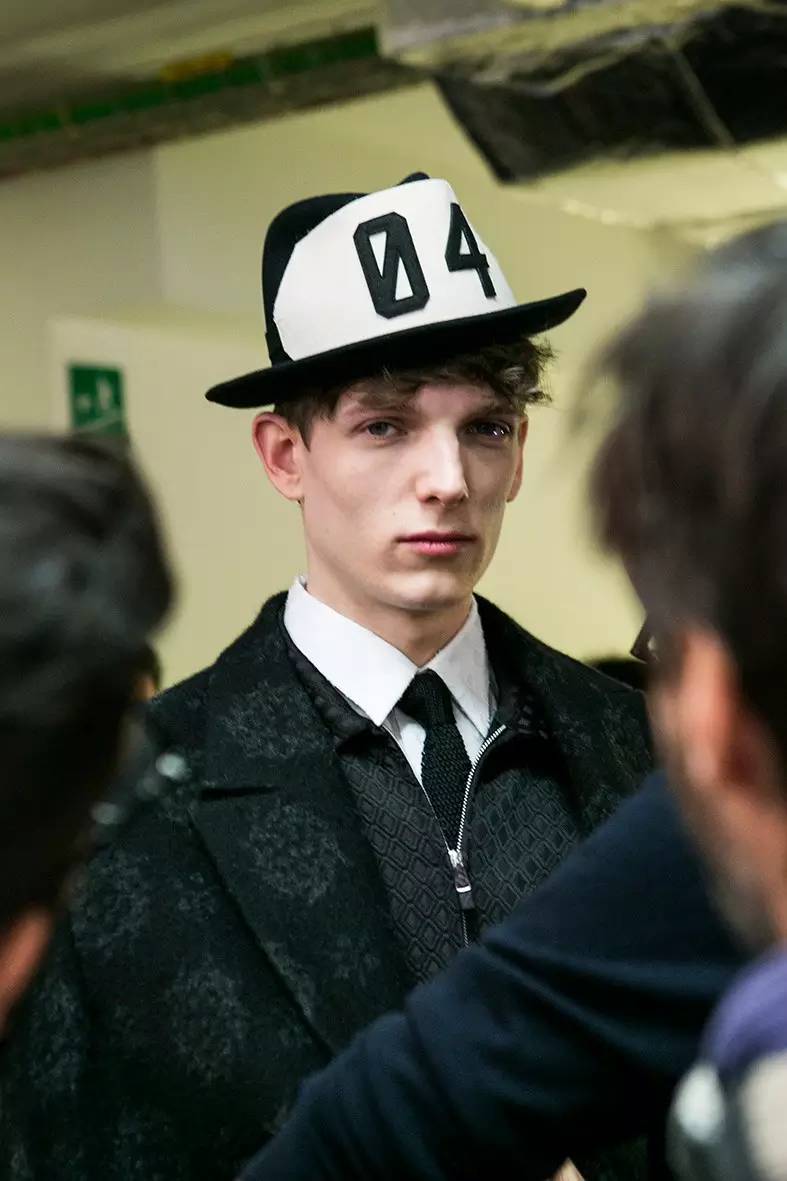 时装周街拍盘点,秋冬伦敦男装周ermenegildozegna