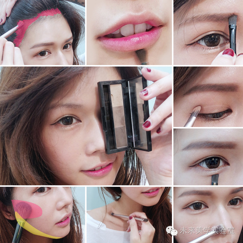 眉粉可以做修容,最适合新手的3款眉粉