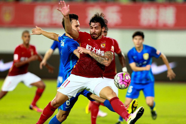 靠扎哈维就想让恒大后防变渣渣？欧赔昭示德比恒大不败！