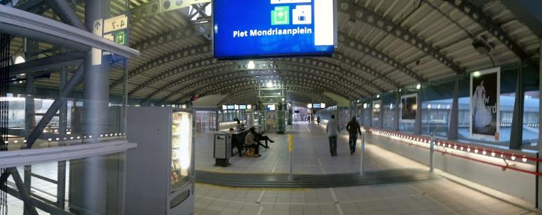 那一夜，我差点冻死在荷兰的火车站