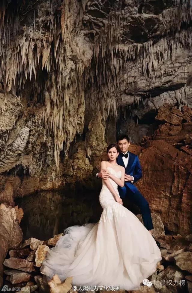 陈晓陈妍希婚纱照mv,陈妍希陈晓拍婚纱照全过程视频