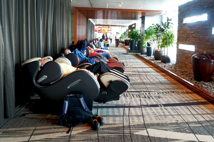 新加坡樟宜机场百万富翁,你和百万富翁的距离