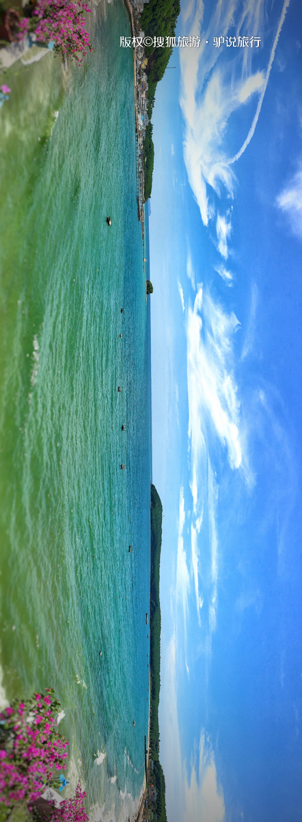 国内绝美海岛北海涠洲岛,中国十大最美海岛涠洲岛