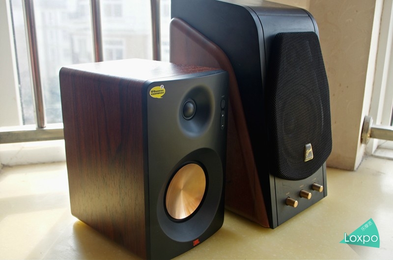 jbl有源音箱cm220,jblcm220高保真有源监听2.0音箱