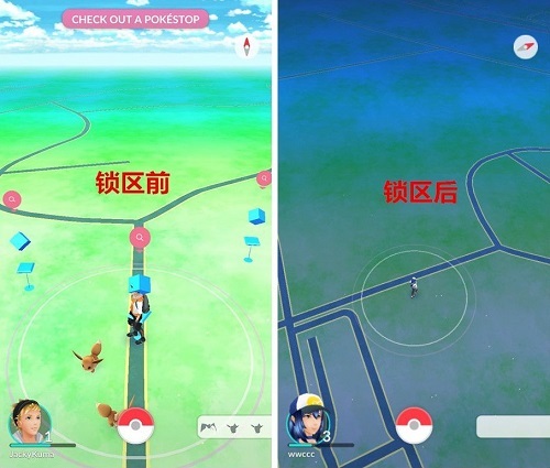 宝可梦go锁区吗,精灵宝可梦go秘密