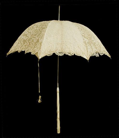 据说,美女都喜欢这么打伞