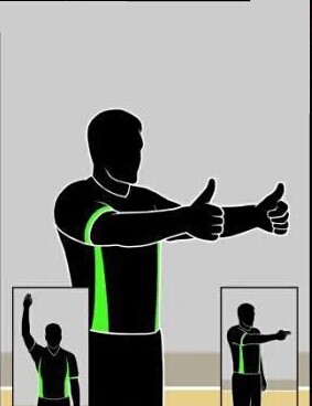 篮球裁判交流手势什么意思,最新篮球裁判规则及手势视频