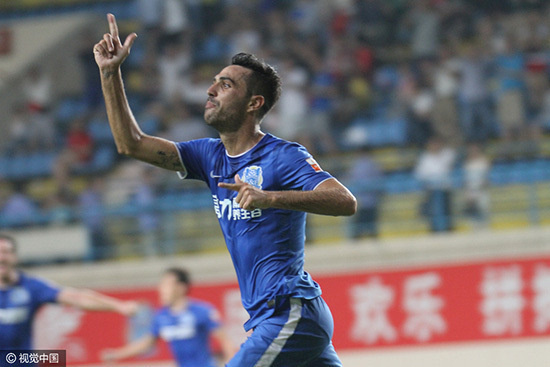 扎哈维恒大克星,扎哈维打爆恒大