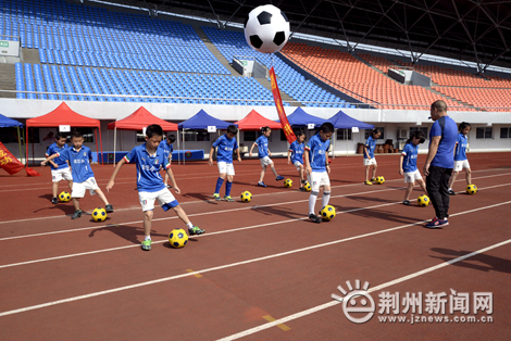2017年全国青少年足球夏令营总营,全国青少年足球夏令营国少队
