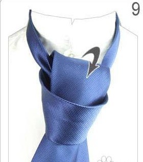 教会你如何打领带的6种方法,潮流个性时尚领带打法