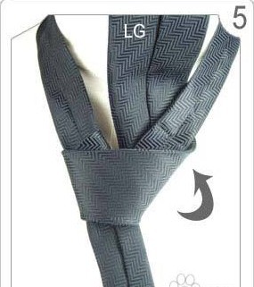 教会你如何打领带的6种方法,潮流个性时尚领带打法