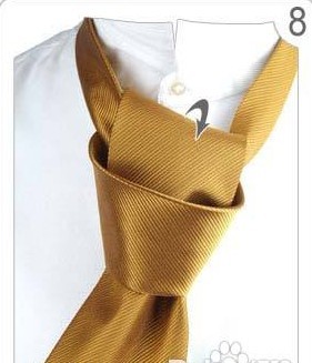 教会你如何打领带的6种方法,潮流个性时尚领带打法